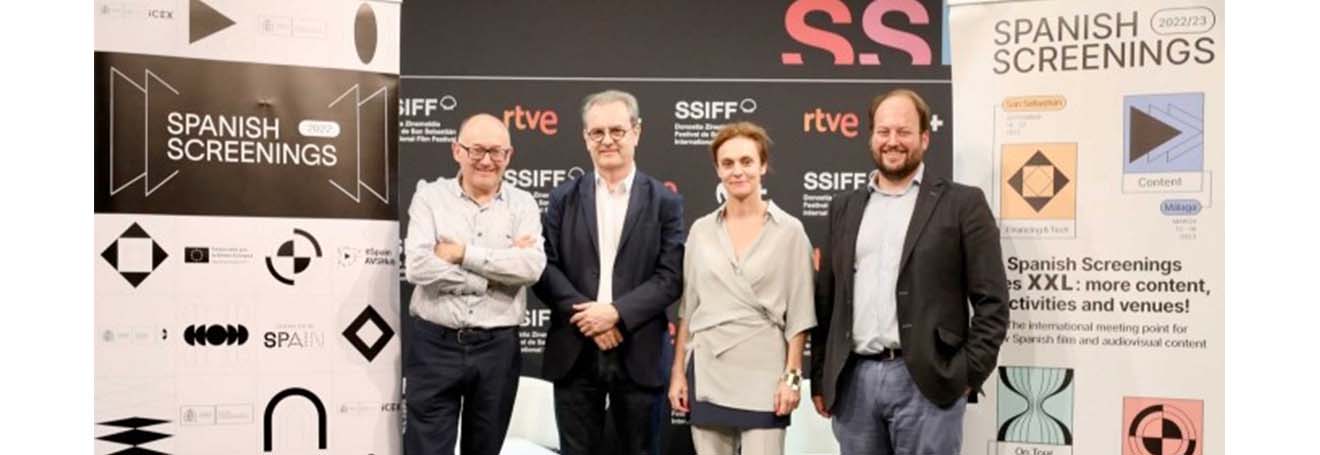San Sebastián impulsa su vertiente industrial y la promoción del audiovisual español